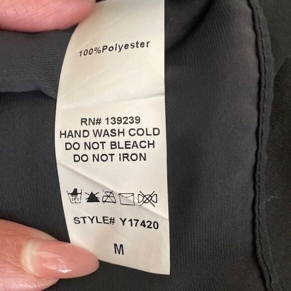 Modern Citizen Blouson Mini Dress Sleeveless Black, Size Medium - Picture 6 of 15